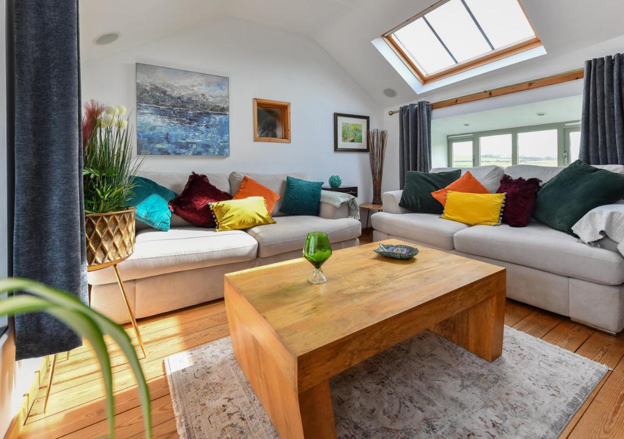 Villa Ty Cam Aberdaron Esterno foto