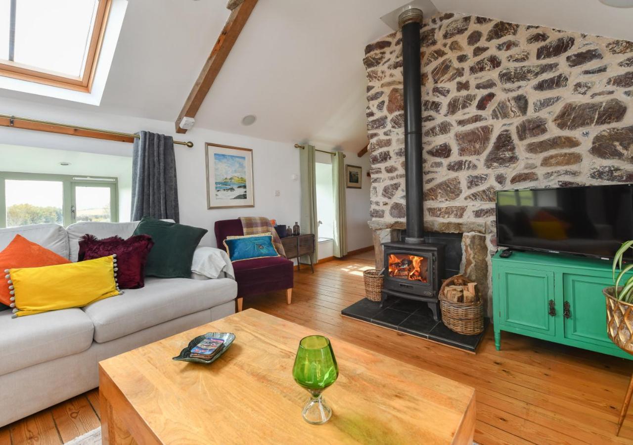 Villa Ty Cam Aberdaron Esterno foto