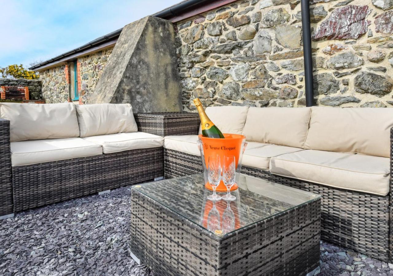 Villa Ty Cam Aberdaron Esterno foto