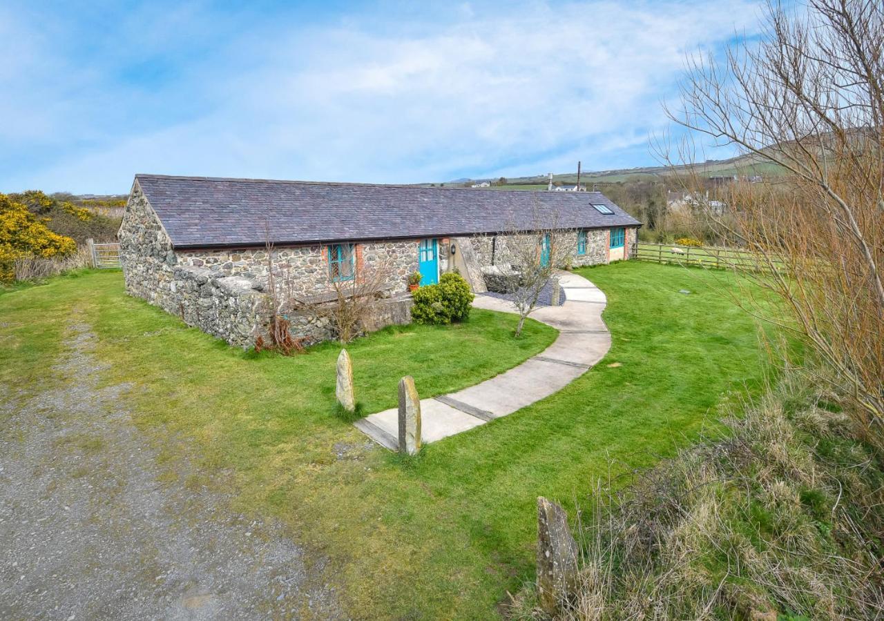 Villa Ty Cam Aberdaron Esterno foto