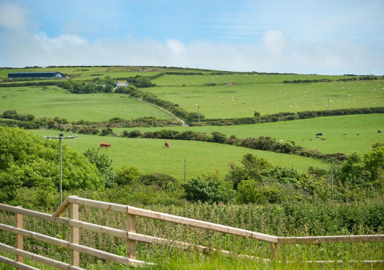 Villa Ty Cam Aberdaron Esterno foto