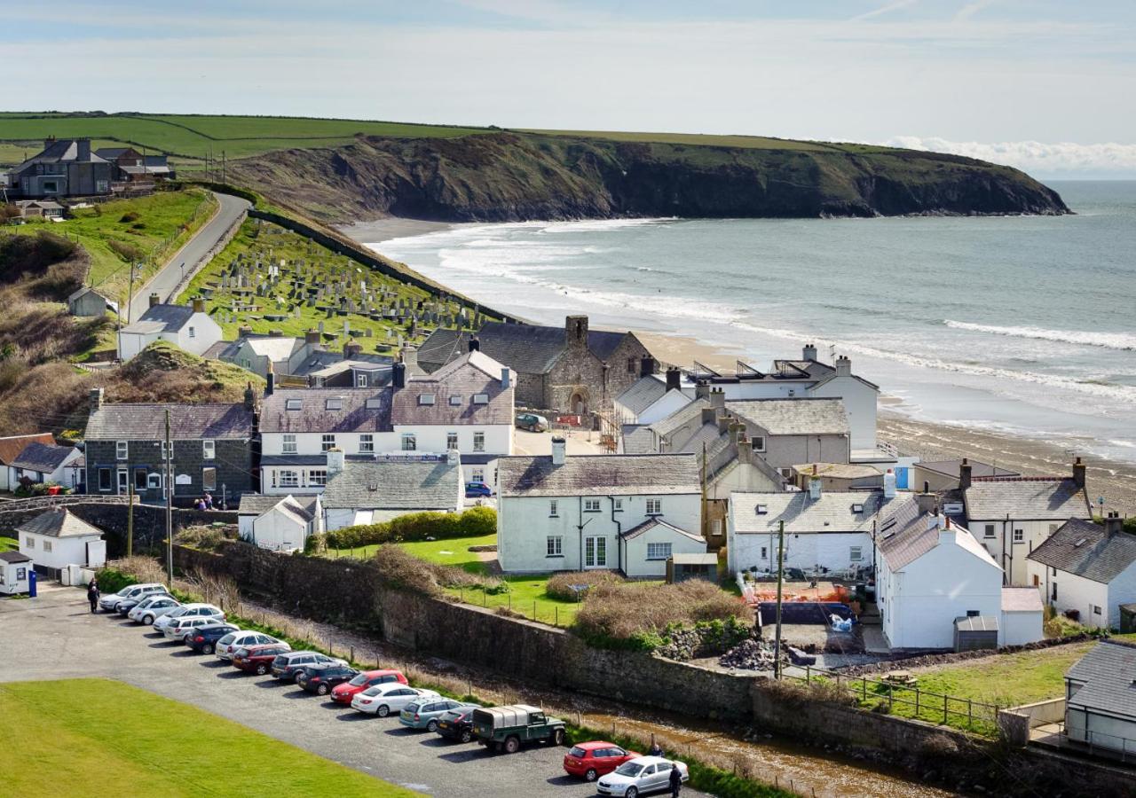 Villa Ty Cam Aberdaron Esterno foto
